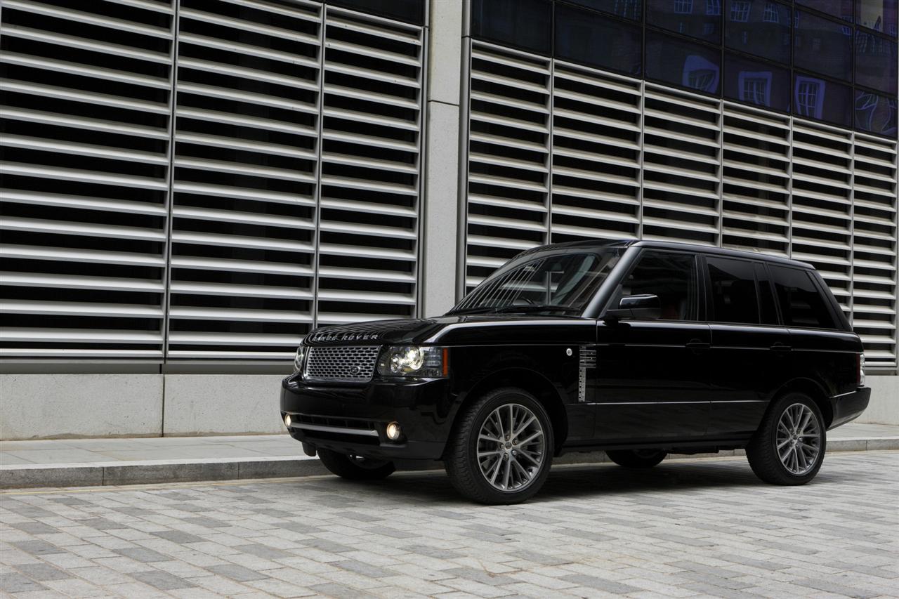 2011 Land Rover Range Rover Autobiography Black Edition